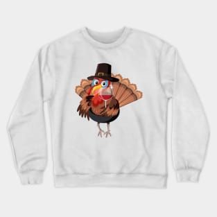 Turkey Wine Crewneck Sweatshirt